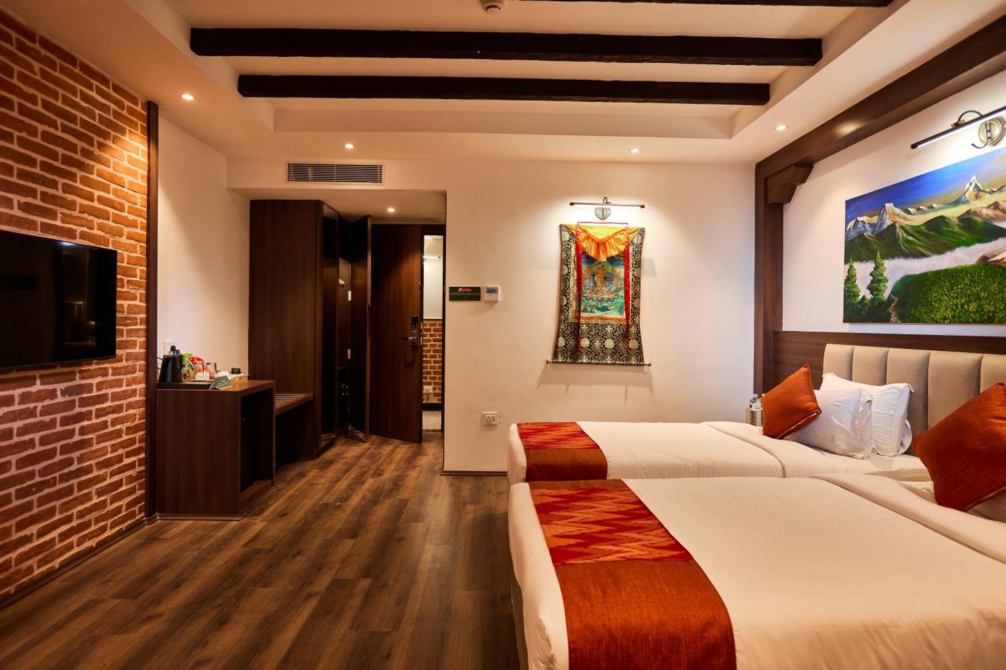 Kantipur Village Katmandu Zewnętrze zdjęcie